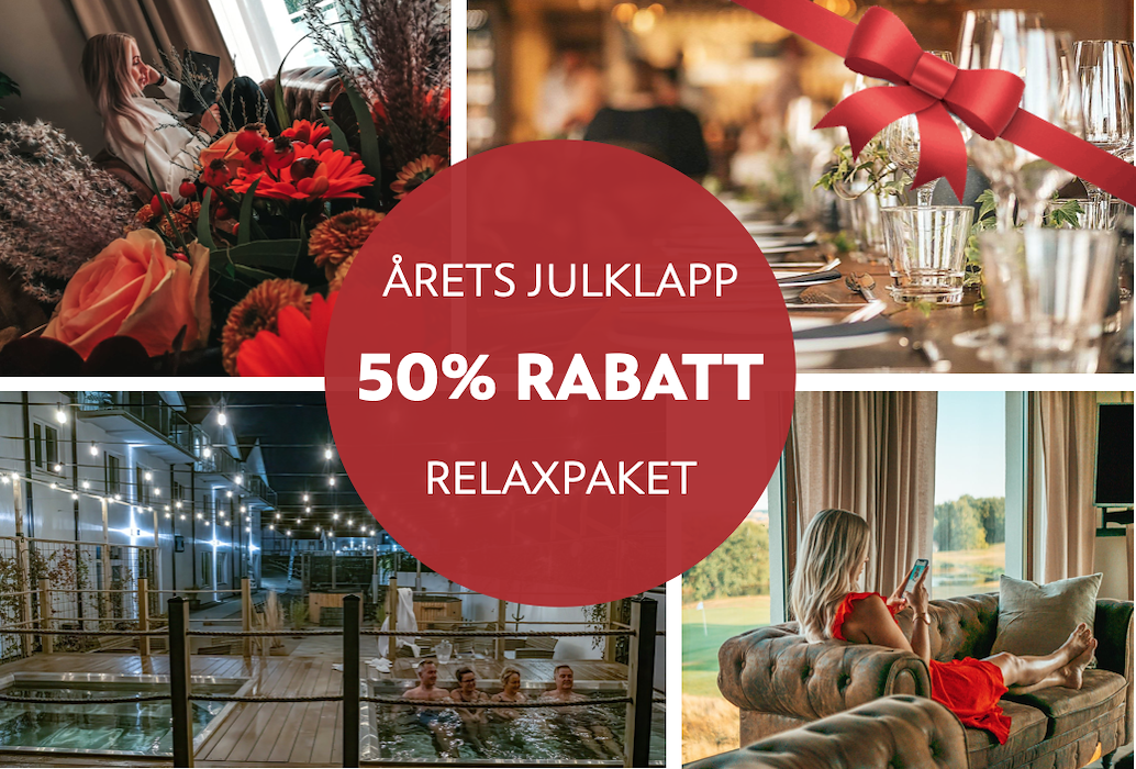 voucher-ÅRETS JULKLAPP - RELAXPAKET 