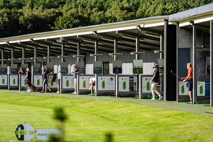 60 range balls incl Toptracer Range