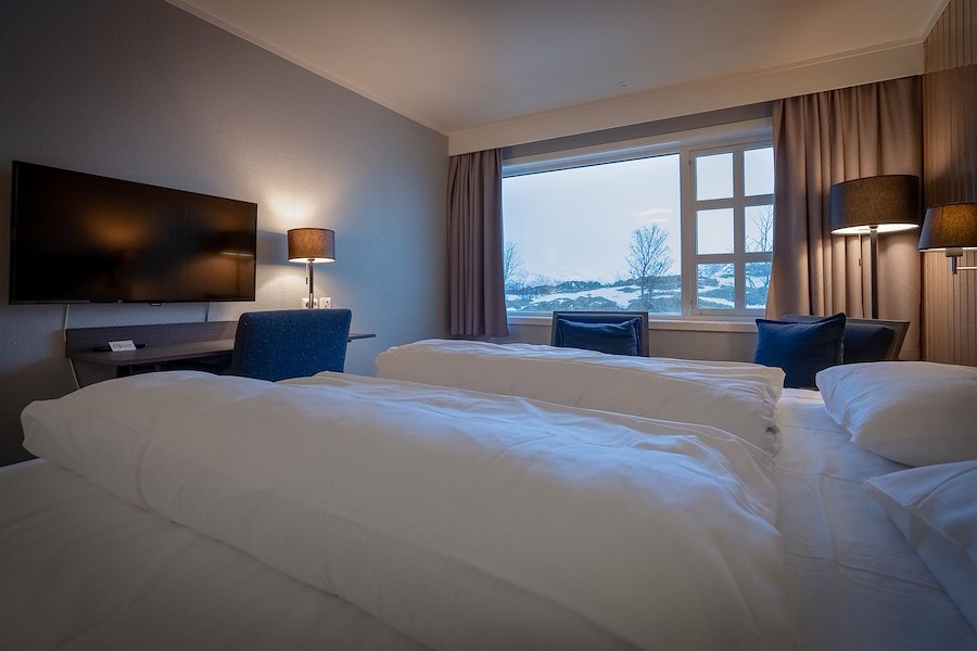 Standard double room