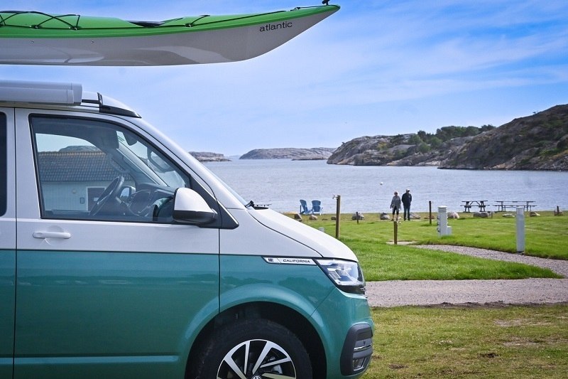 Stellplatz mit Strom in Meeresnähe, max. Länge 8 Meter – OSTRONET