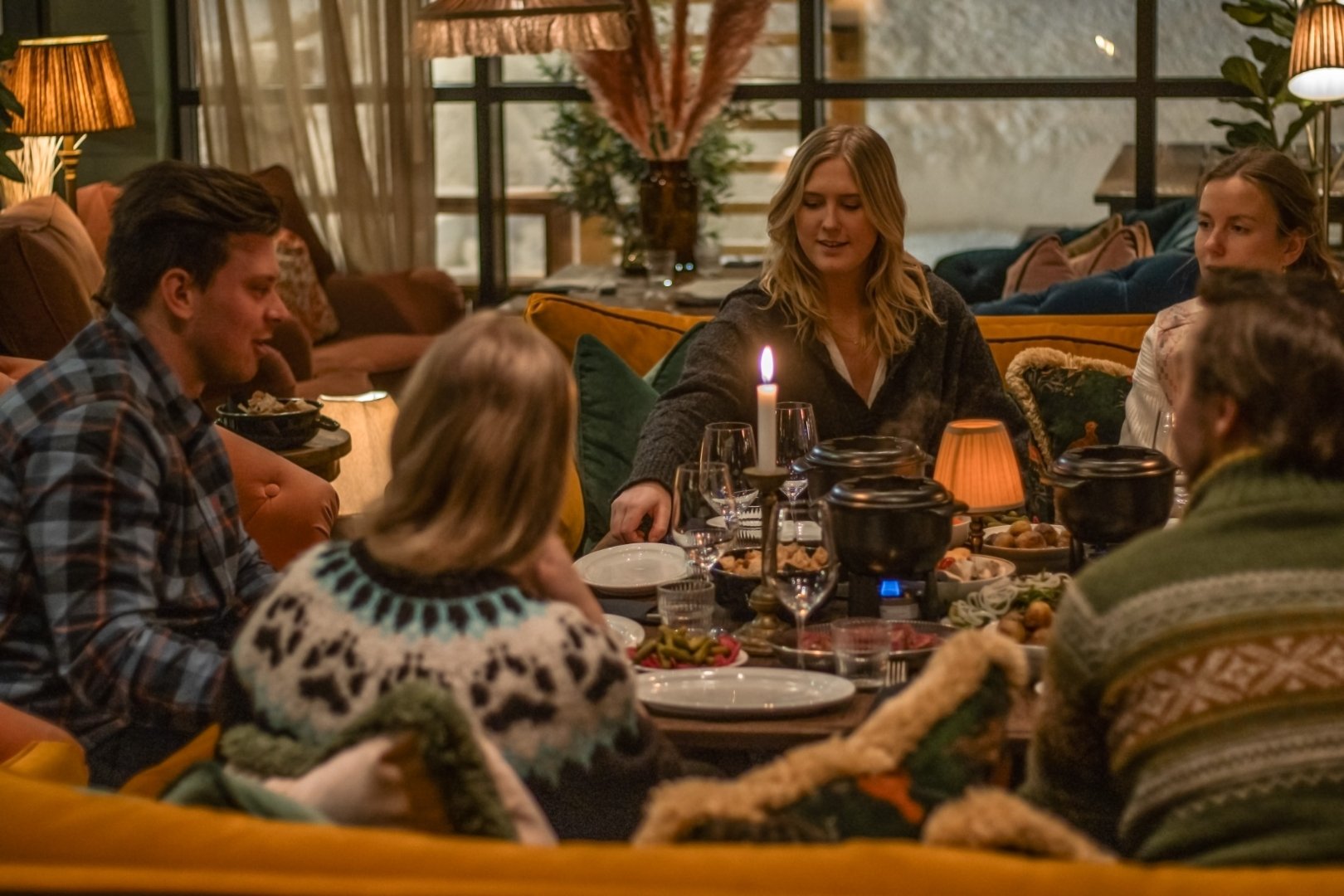 Image of Cheesefondue at Rambler