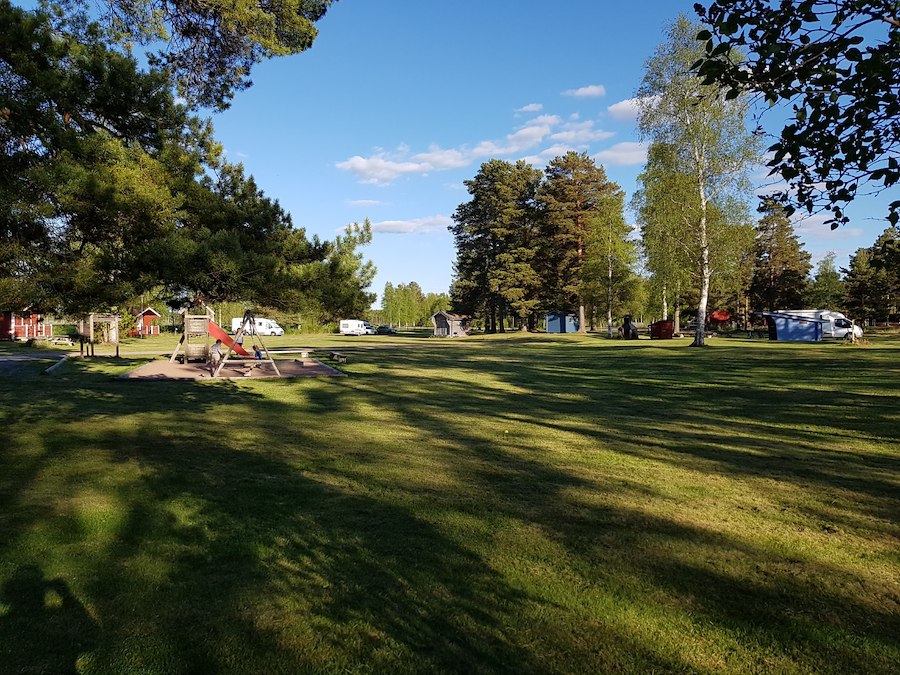 Camping with caravan/motorhome/tent without electricity Price: kr 200/night