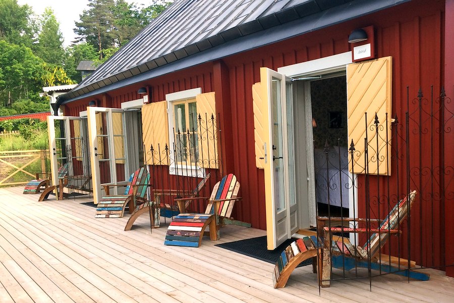 Litet dubbelrum - premium, egen ingång