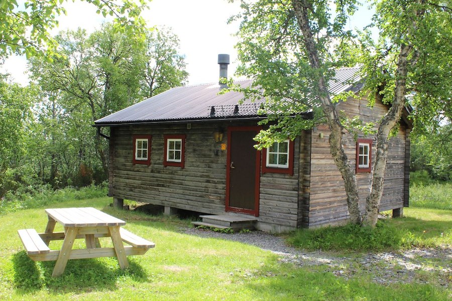 Stuga Vargen (husdjur tillåtna)