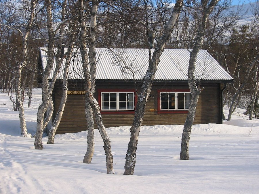 Stuga Öringen (husdjur tillåtna)