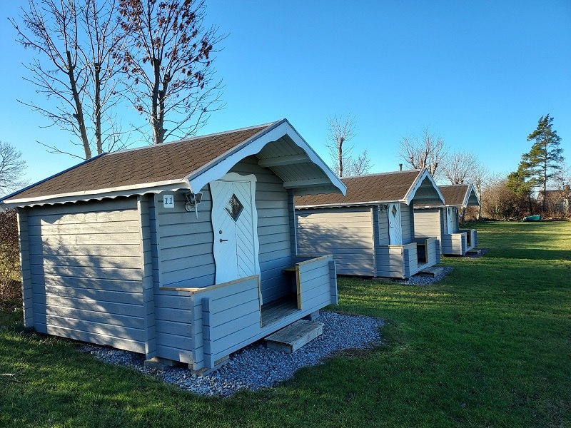 Hütte Nr 11-13 (4 Betten, ohne WC/Dusche)