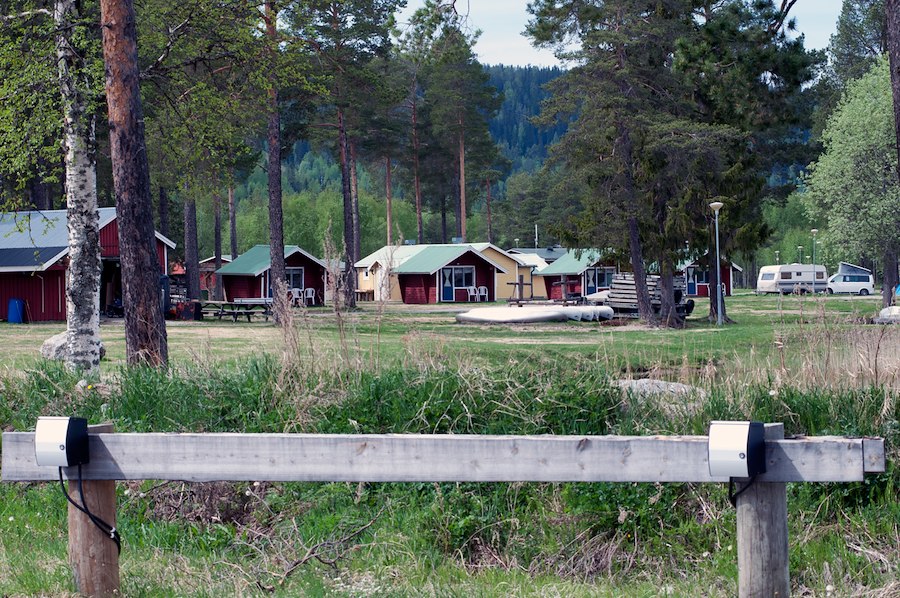 Quickstop for campers or caravans