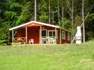 Cottage no 14 "Älgen" (4  beds, 40 m², WC/shower)