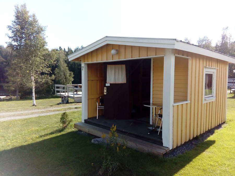 Ferienhaus Granön Gelb (4 Betten, ohne WC/dusche)
