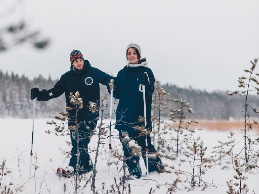 Snowshoe hike