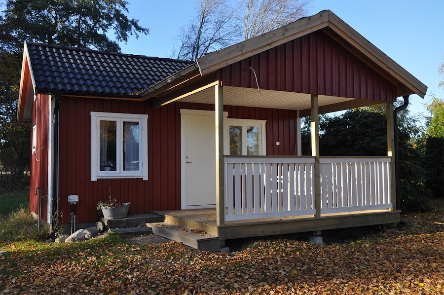 Cottage No 301 (4 beds, WC/shower)