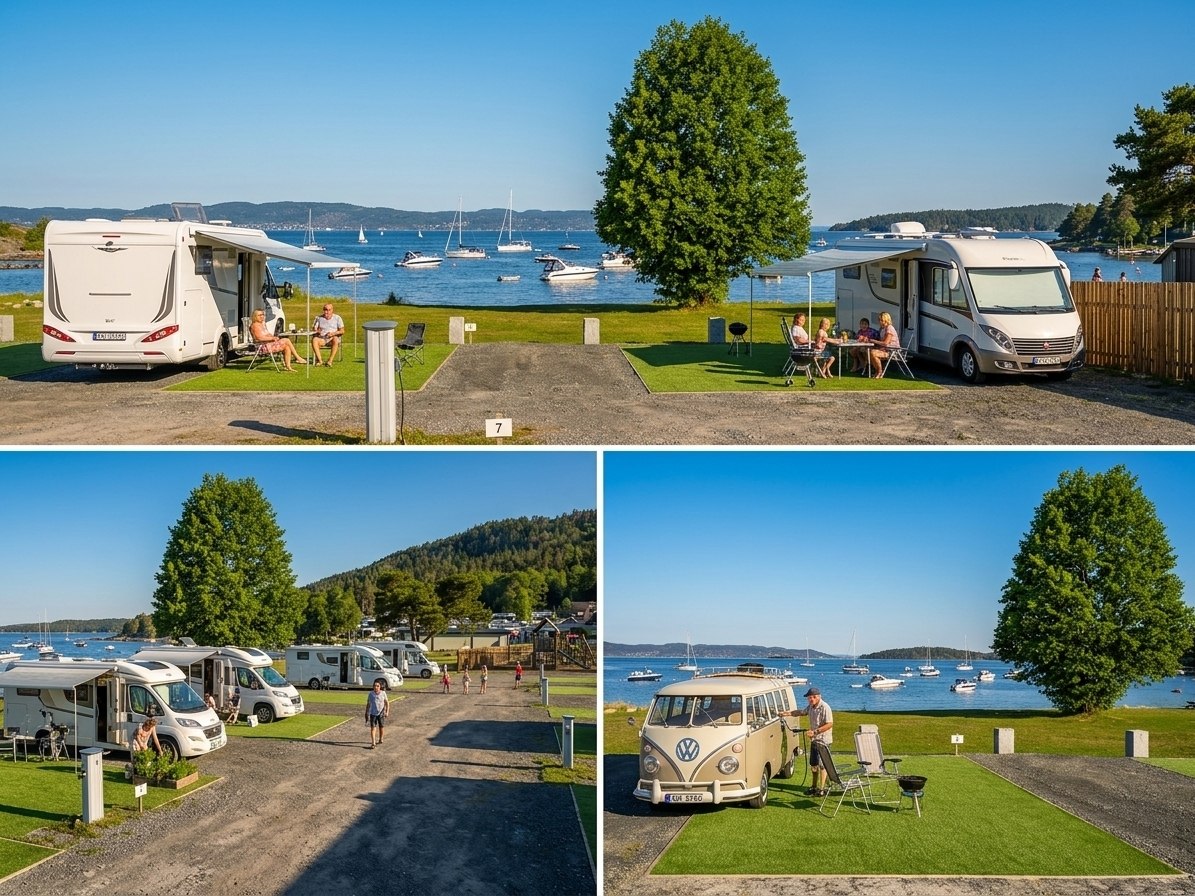 Pitch by the beach - 1