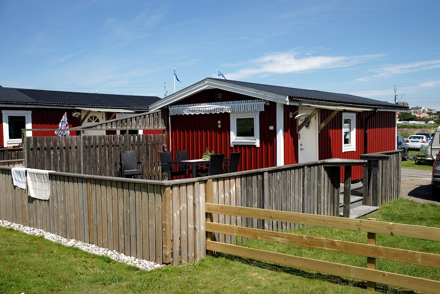 Hütte für 1–6 Personen