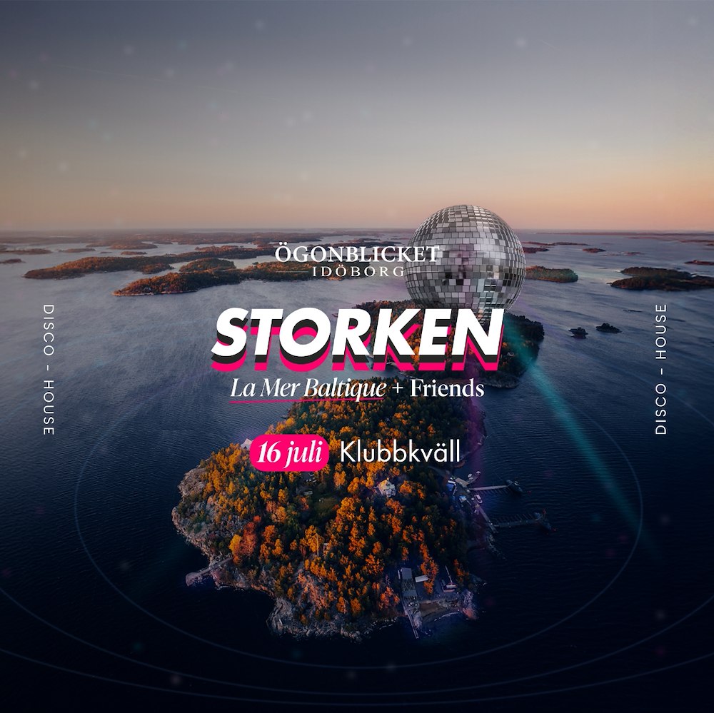 16-17 juli - Klubbkväll: Storken, La Mer Baltique