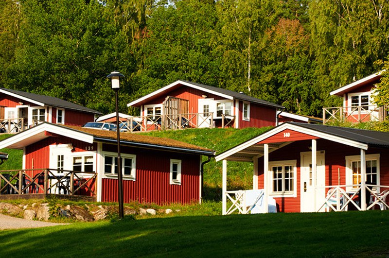 Ferienhaus (2 Betten, ohne WC/Dusche) 