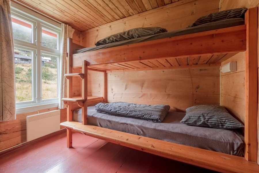Bed in 2-bed dormitory
