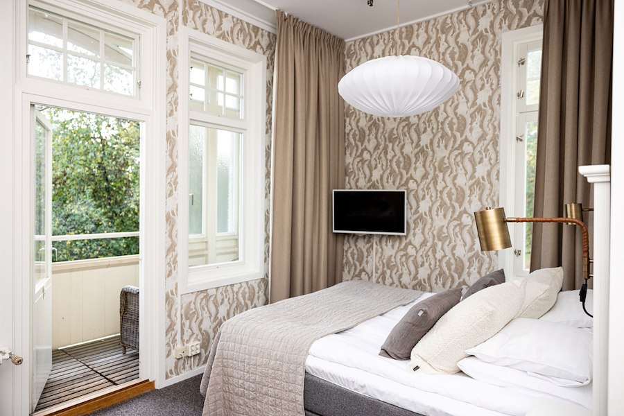 Kurhotellet Queen Superior Balkong