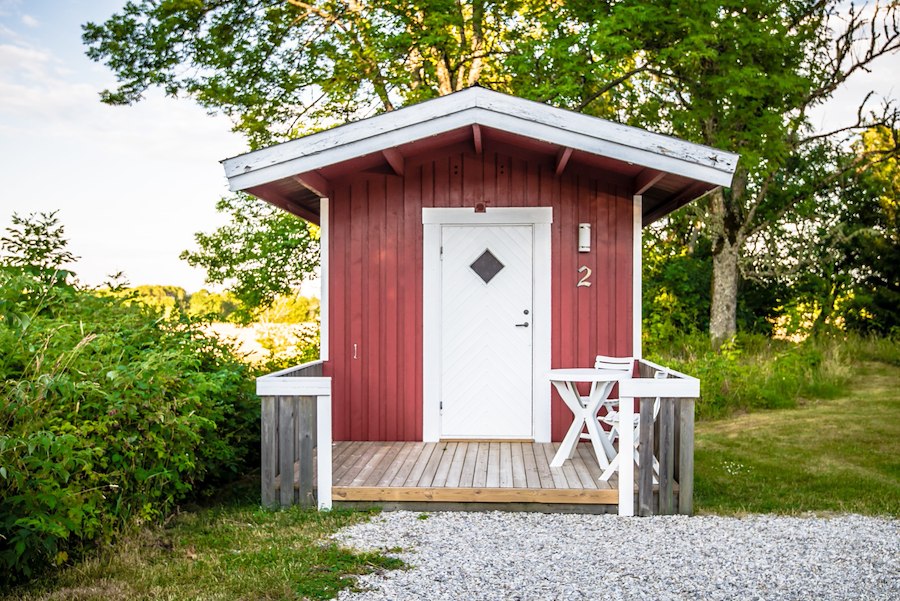 Cottage (2 beds, 10 sq m, without WC/shower)