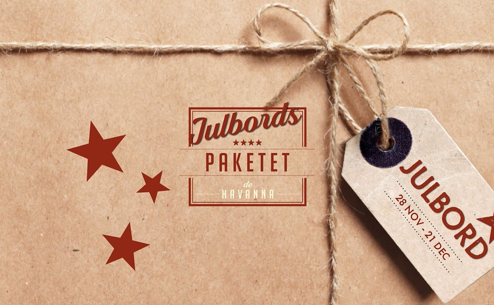 Primärbild av Julbordspaketet