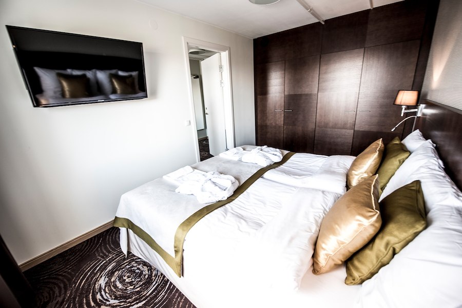 SVIT 4 PERSONER - HOTELL RIKSGRÄNSEN
