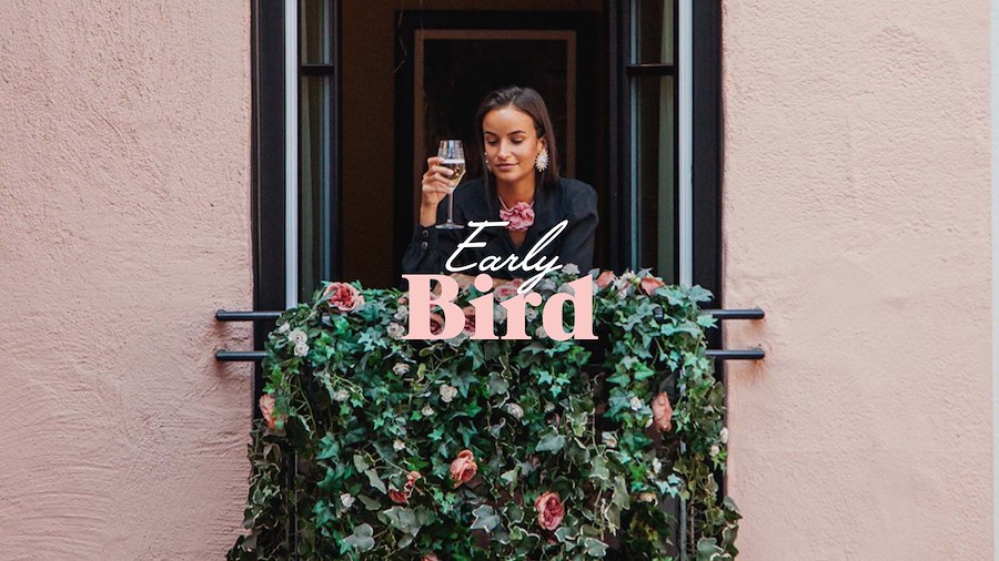 Book Early save 20% - add on breakfast
