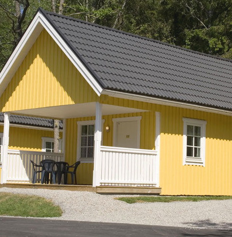 Ferienhaus (6 Betten, WC/dusche)