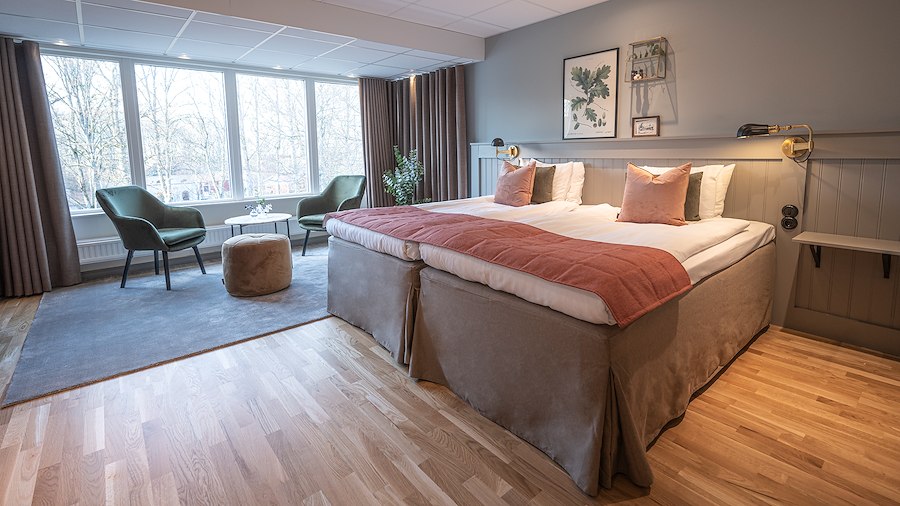 Juniorsuite Spahotell Hedvigsdal 