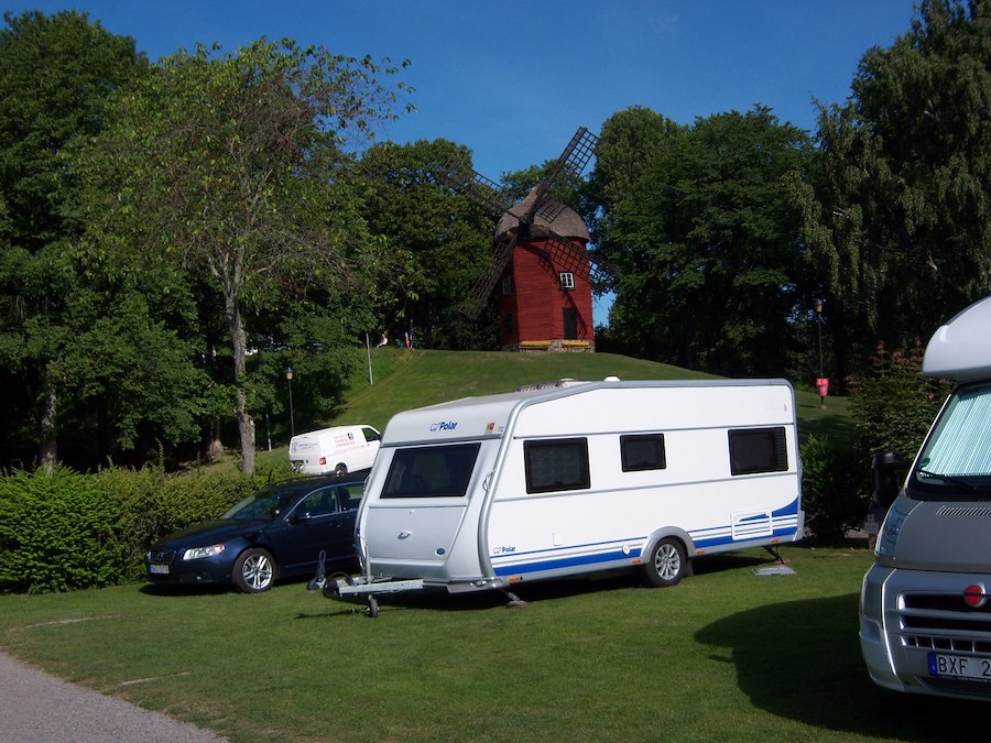 Camping pitch caravan/motorhome No 14 incl  electricity max 10 meters