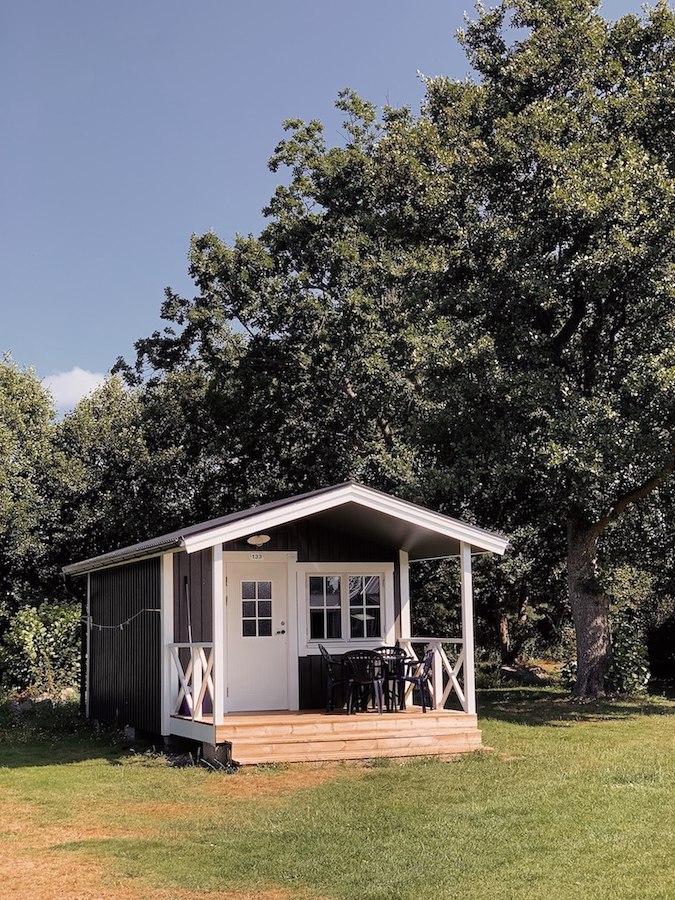 Cottage (4 beds, WC/shower)