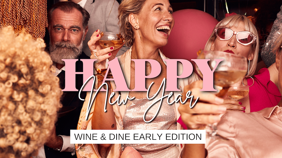 NYE: Wine & Dine - Early edition