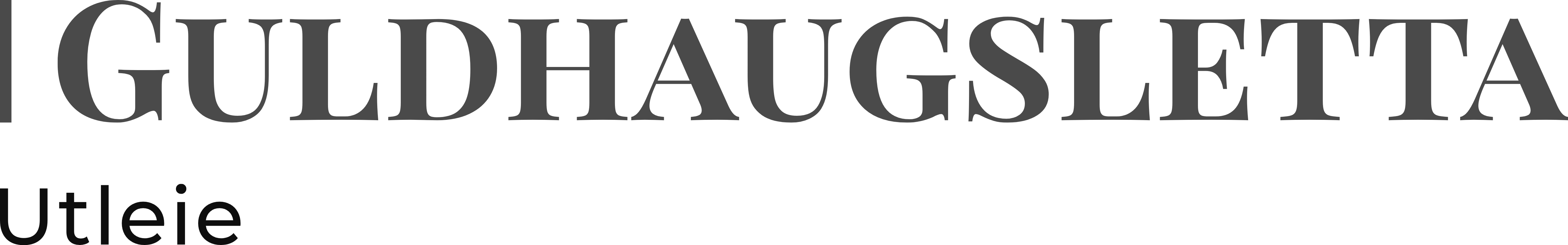 Guldhaugsletta Utleie