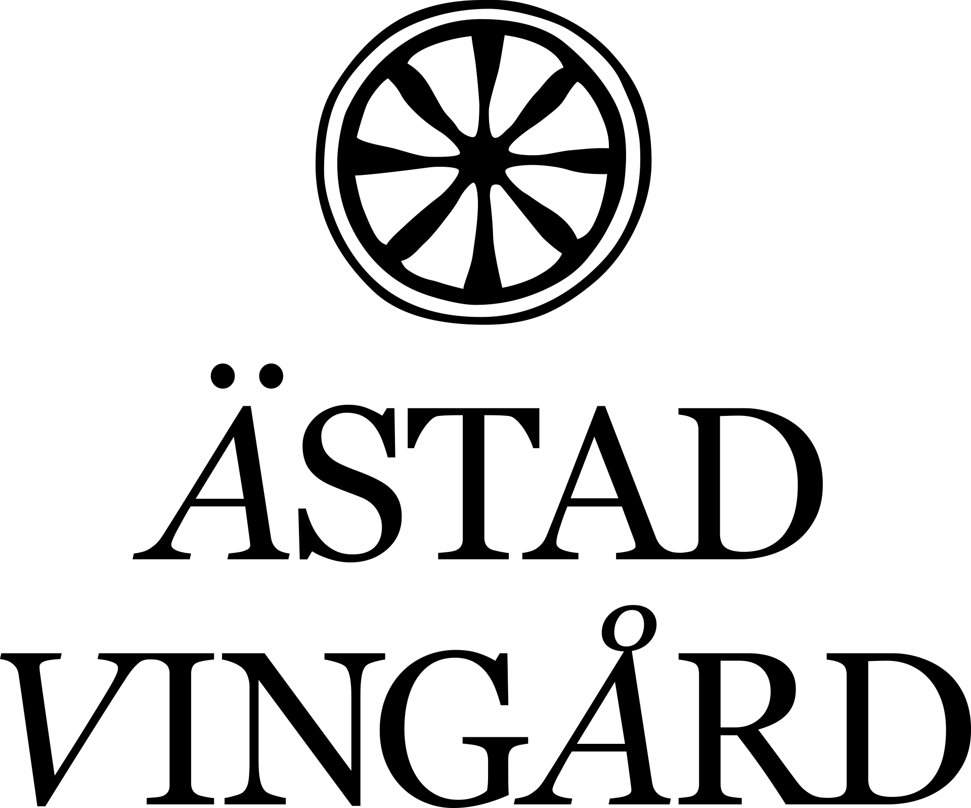 Logo of Ästad Vingård