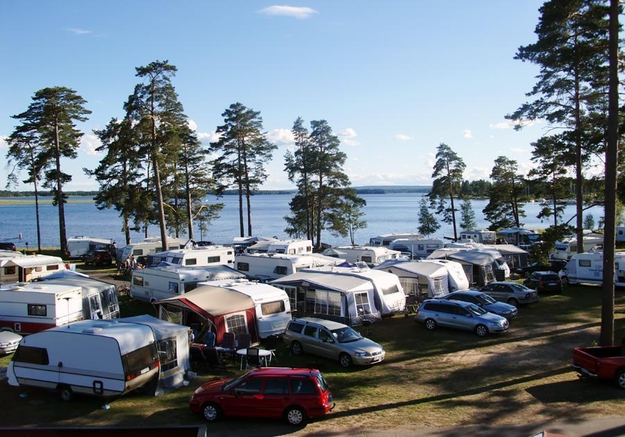 Camping pitch caravan/motorhome/tent with electricity LARGE Zone 1