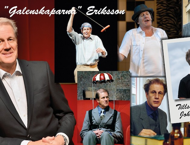 Boka Anders "Galenskaparna" Eriksson 4-6 februari 2027 på Albert Hotell