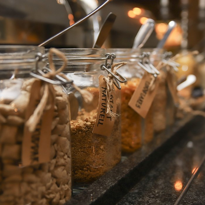 voucher-Frukostbuffé