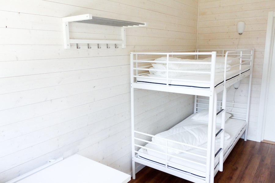Hostel room