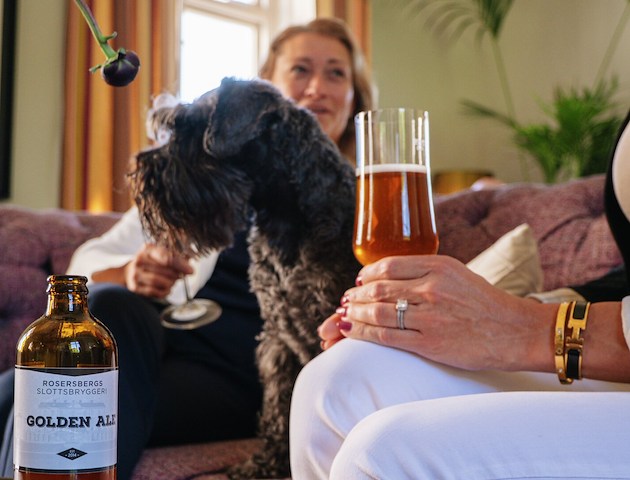 Boka Best Friend på Rosersbergs Slottshotell 
