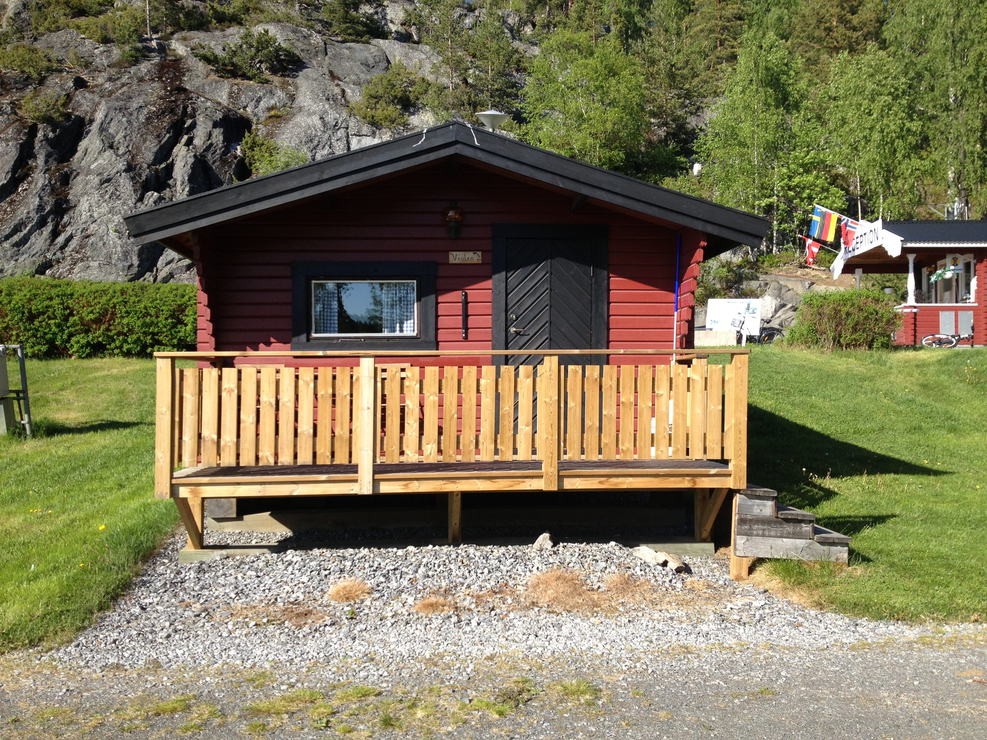 Ferienhaus Björken (4 Betten, ohne wc/dusche)
