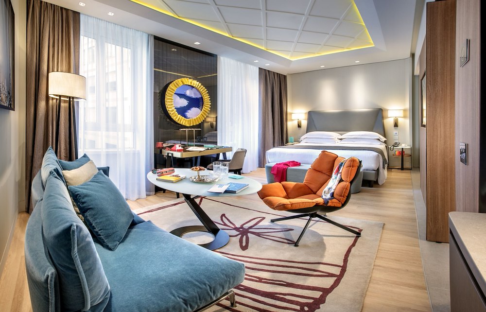 Hypoallergenic Zweibettzimmer Deluxe