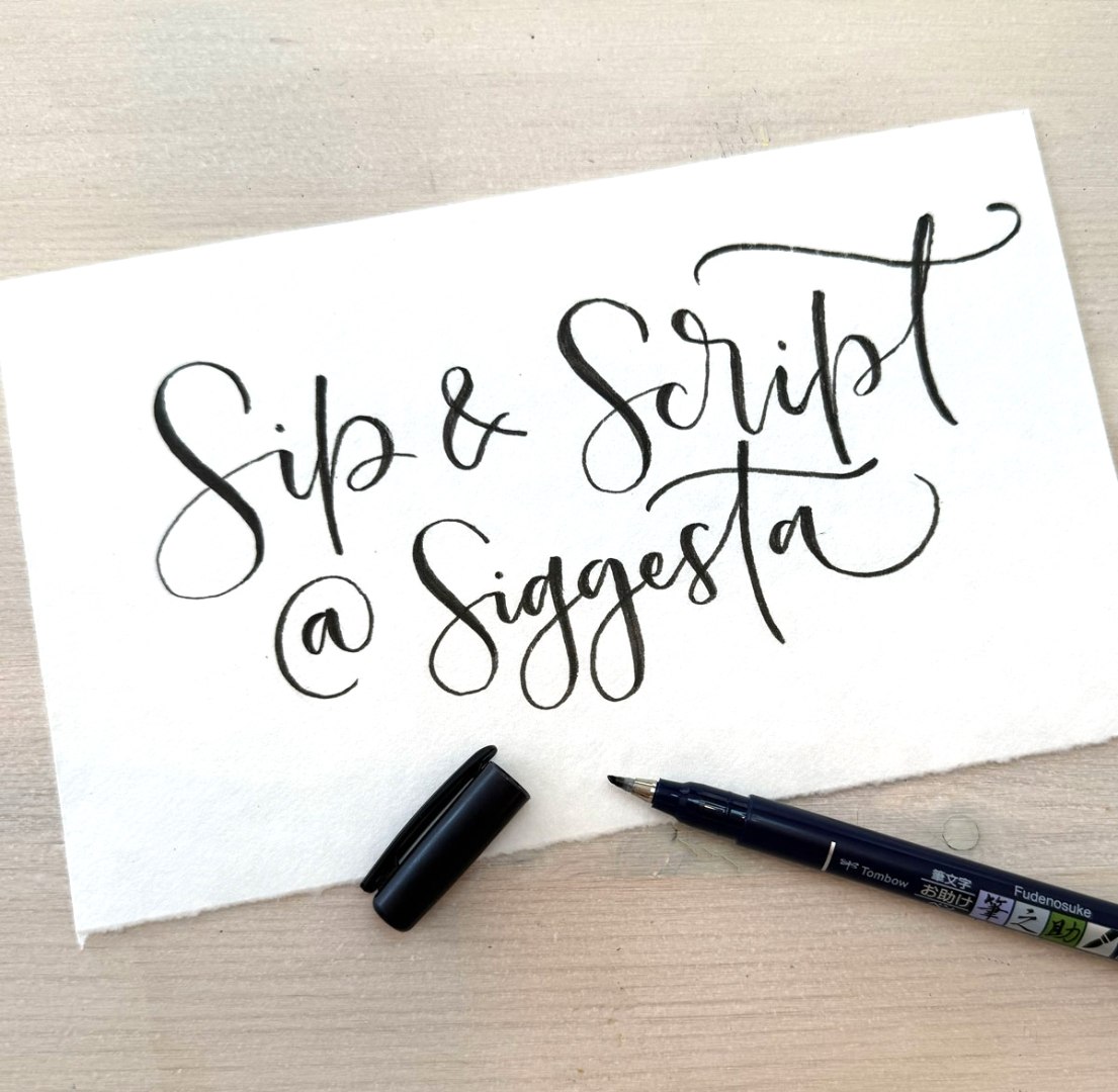Sip & Script @ Siggesta workshop