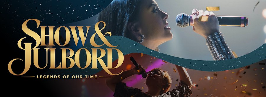 Julbord med show – Legends of Our Time