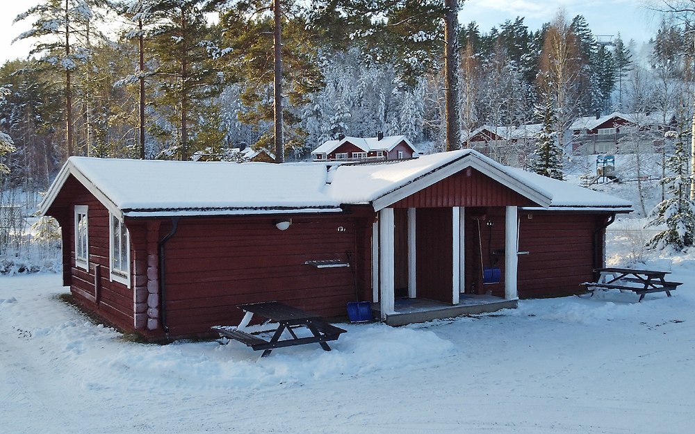 Primärbild av Stuga i Gustav Vasa-byn 