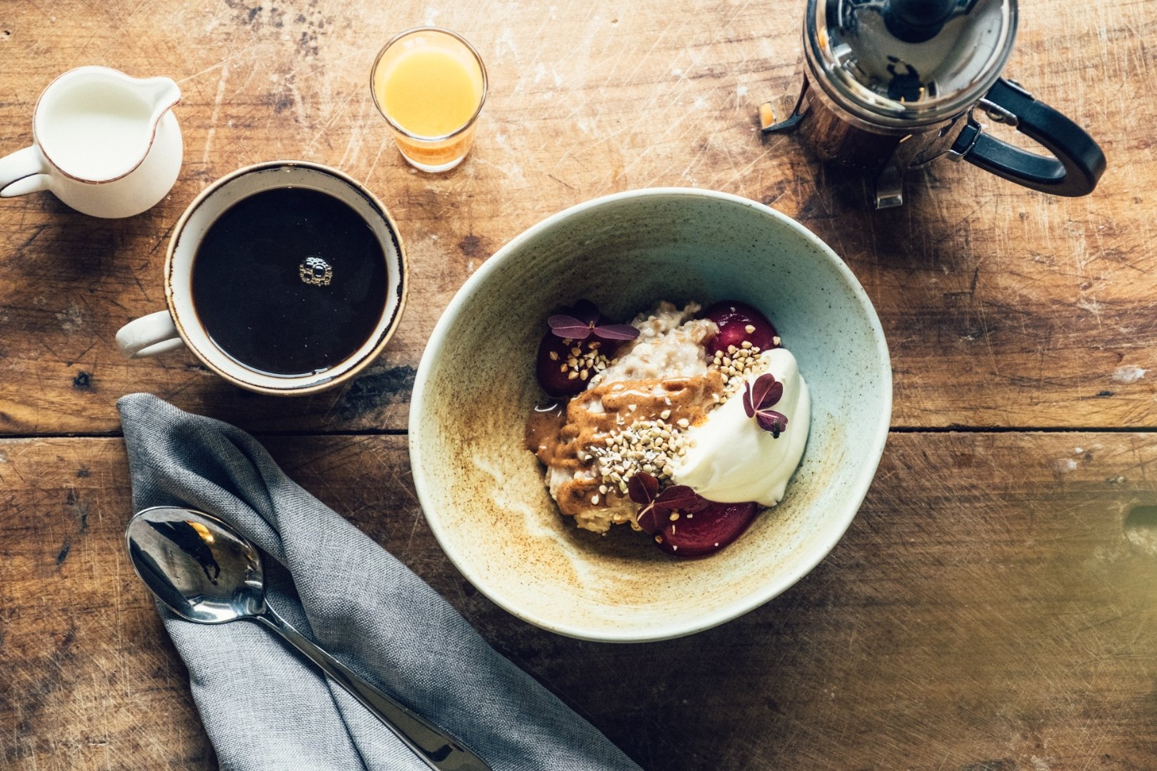 Breakfast & morning spa 10:00–14:00