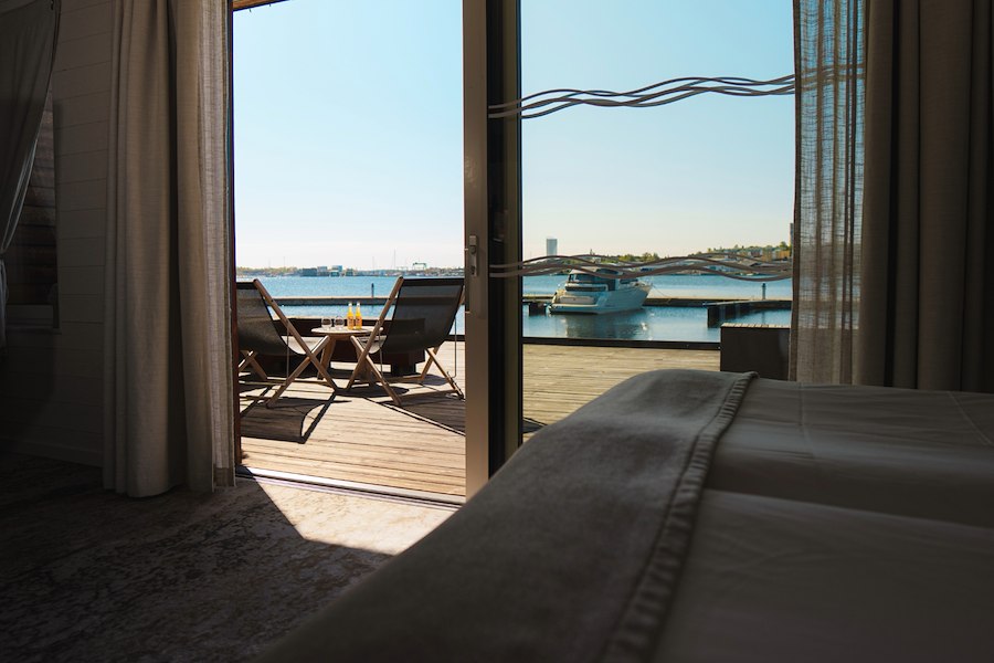 Double room with terrace