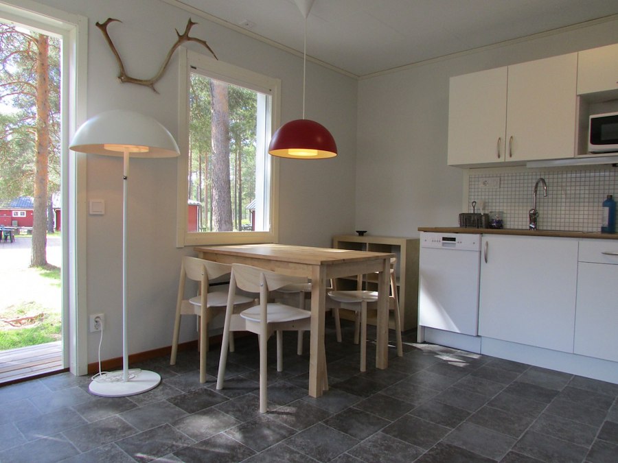 Cottage with 6 beds, WC and shower, No 6-12