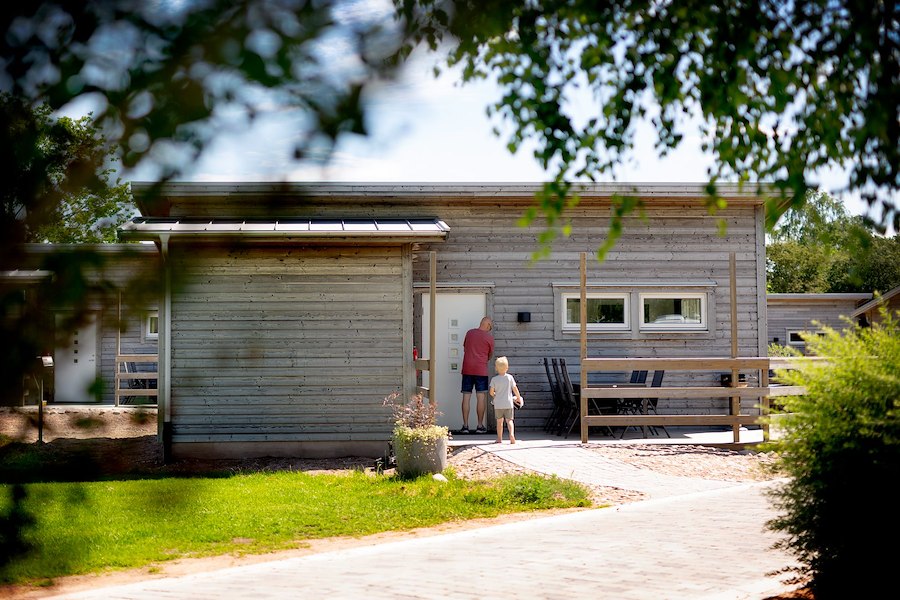 Cottage No 330-334 (6 beds, WC/shower)