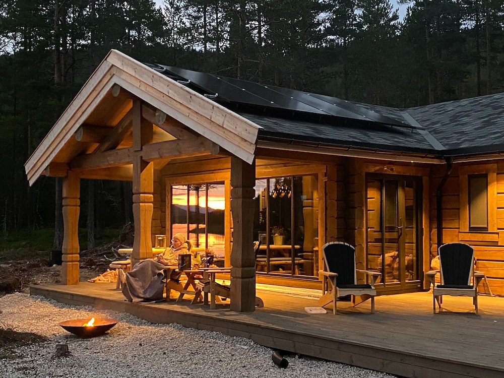 Primærbilde av ElveRo Lodge *****