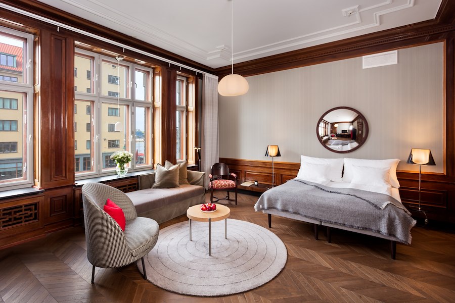 Junior Suite med byutsikt