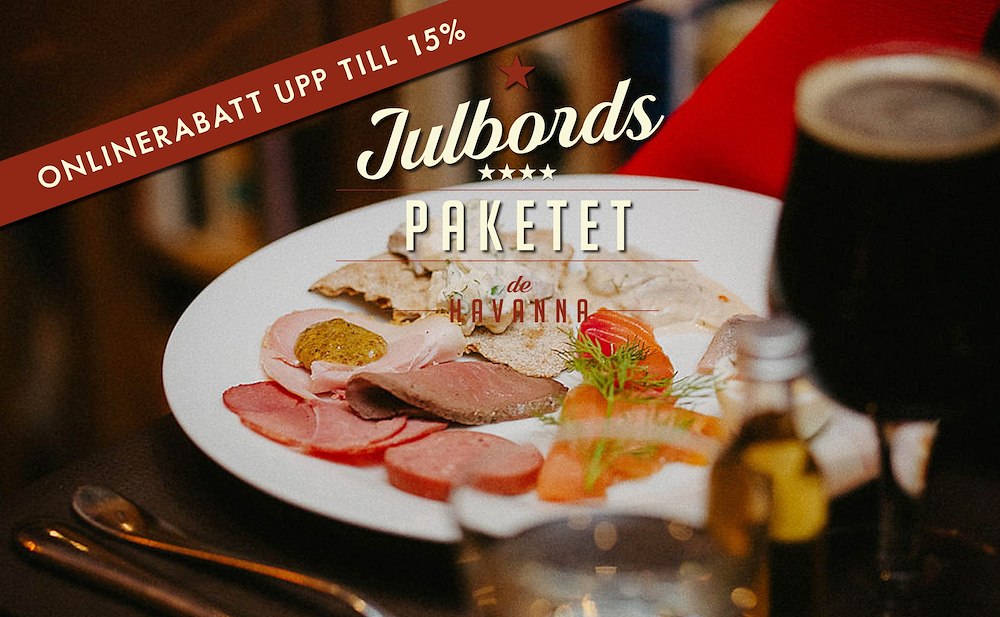 Julbordspaketet