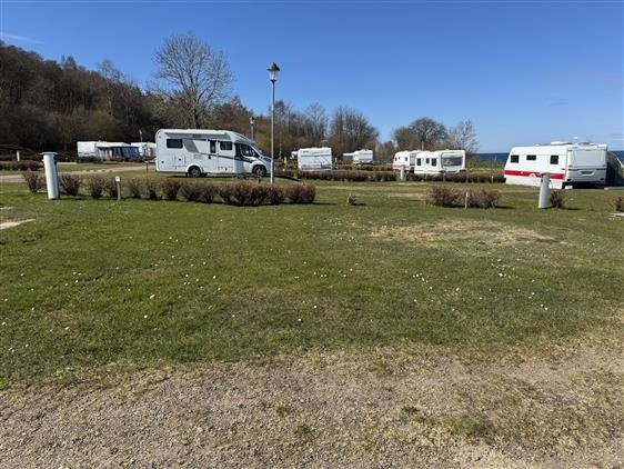 Camping pitch caravan/motorhome with electricity No. 78